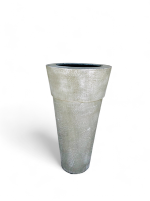 Jade Pot Extra Large Whitewash Finish - H1000mm x W570mm - 50kg