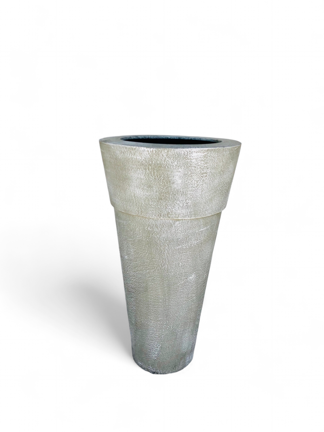 Jade Pot Extra Large Whitewash Finish - H1000mm x W570mm - 50kg