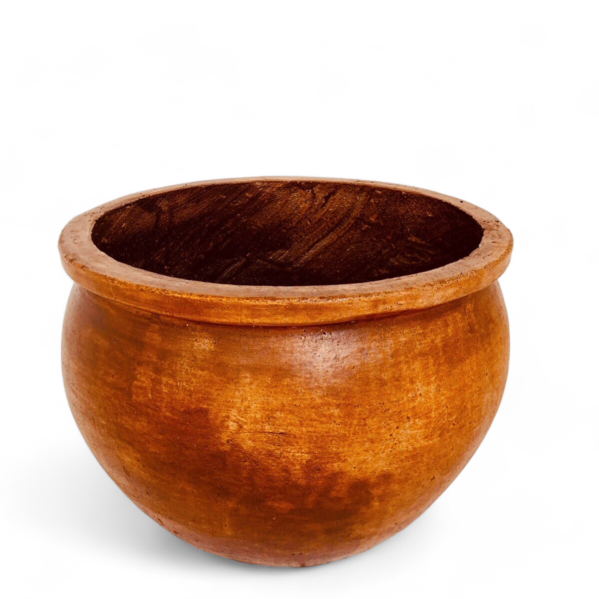 Round Multi Planter Large Honeyclay Finish - H350mm - 22kg