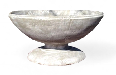 Amica Flower Pot Whitewash Finish - H380mm x W720mm - 40kg