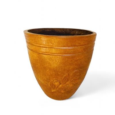 Olive Pot Large Honeyclay Finish - H460mm - 20kg