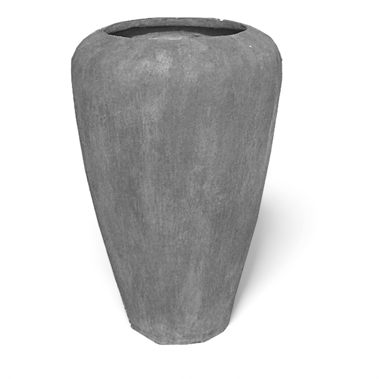Ansie Vase Classic Small Whitewash Finish - H420mm - 21kg