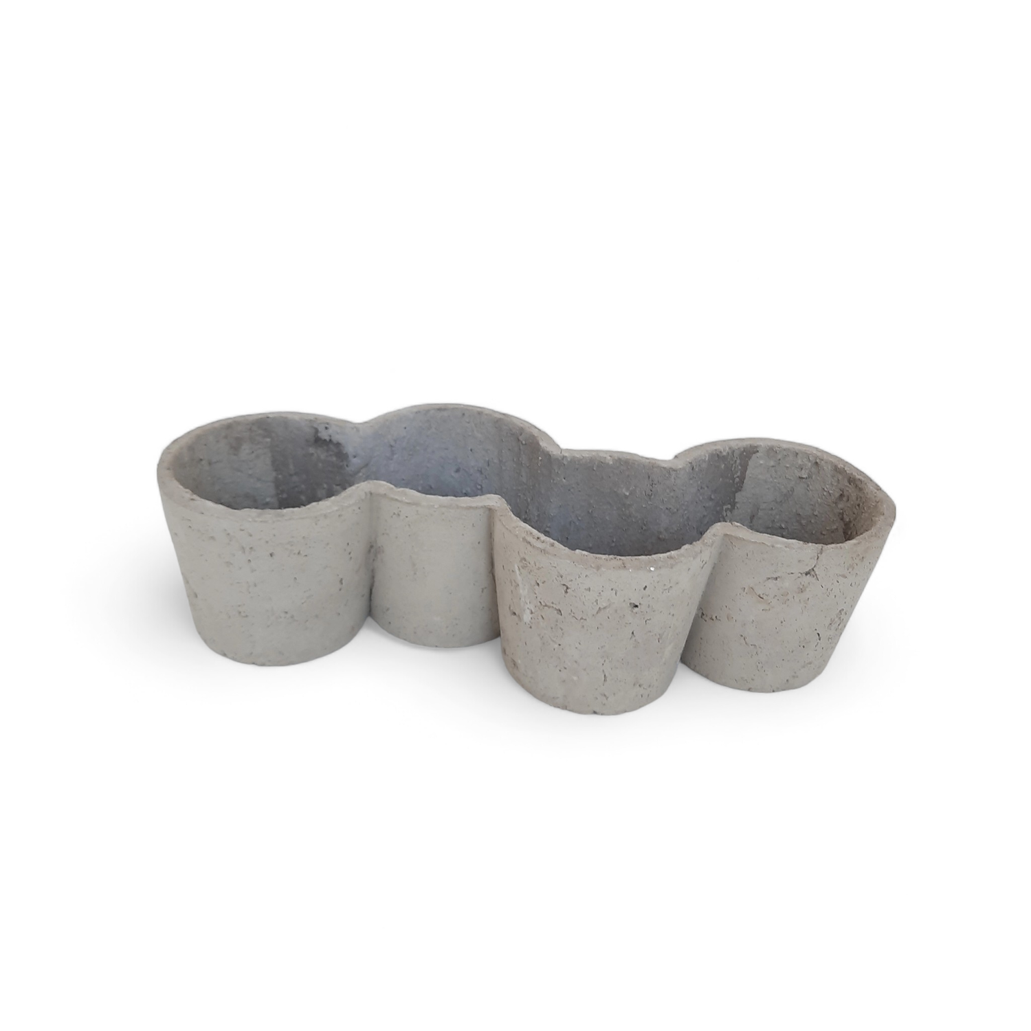 Four-X Multiplanter Cement Finish - H120mm x L420mm