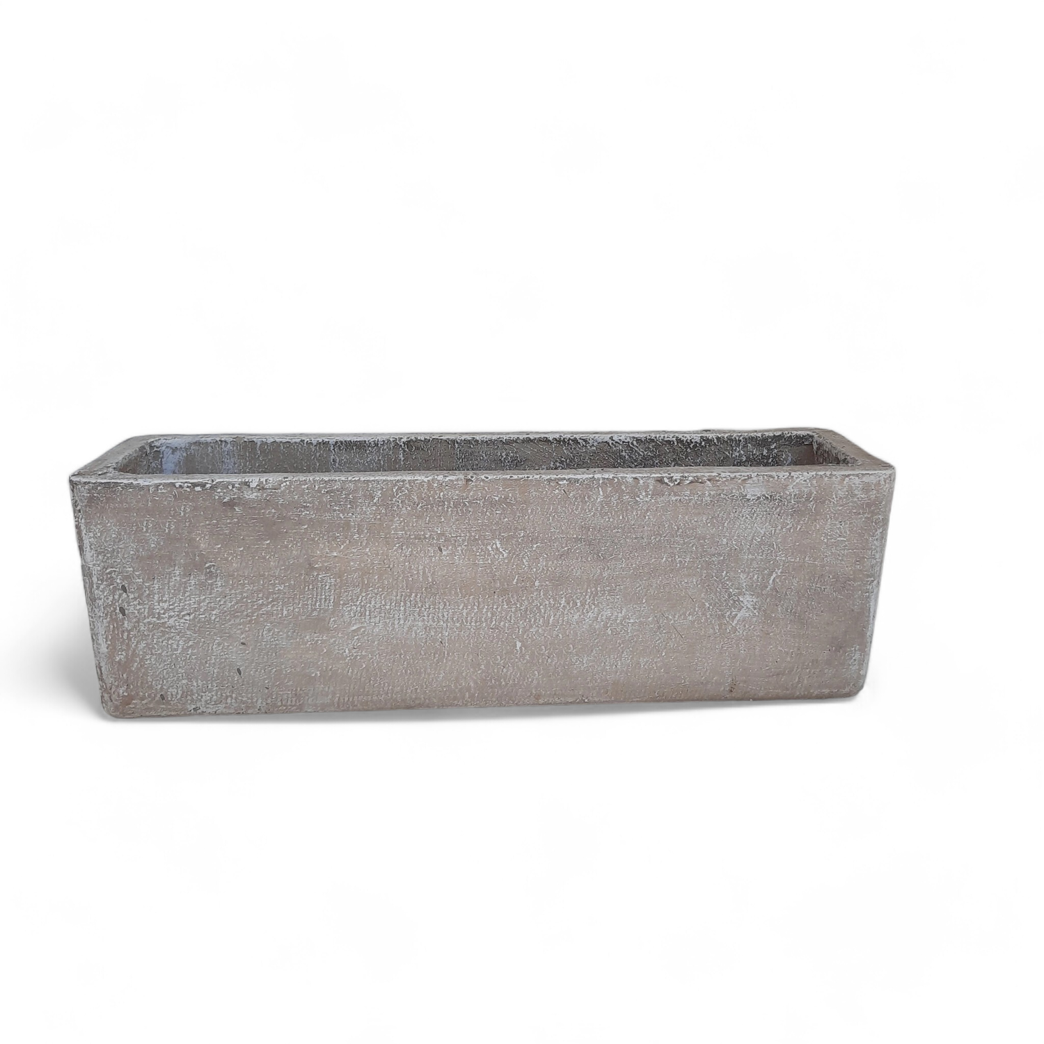 Plain Aero Flower Box Large - H240mm x L720mm x W180mm - 16kg