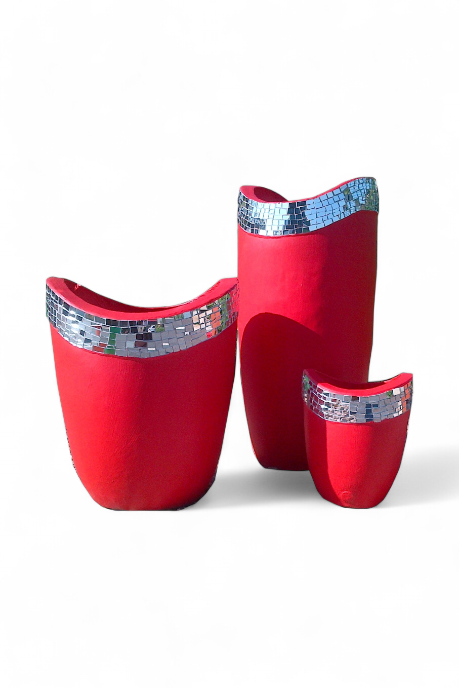 Zip Vase Large