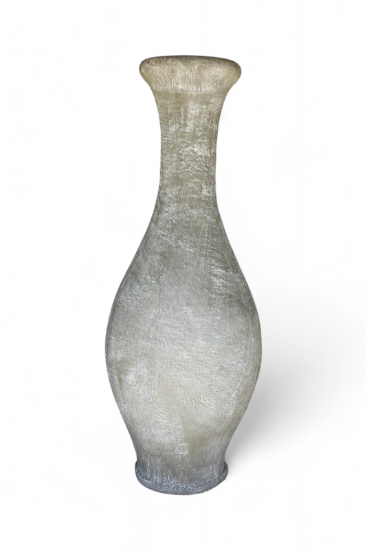 Gracelle Vase Large Whitewash Finish - H1620mm x W600mm - 65kg