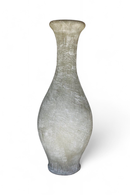 Gracelle Vase Large Whitewash Finish - H1620mm x W600mm - 65kg