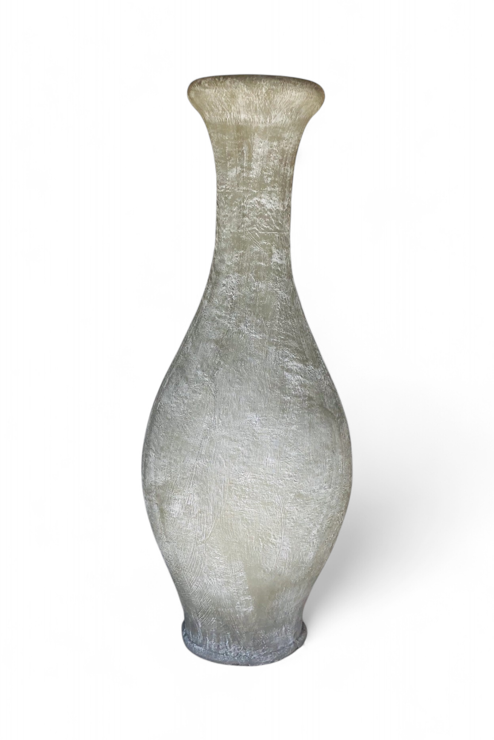 Gracelle Vase Large Whitewash Finish - H1620mm x W600mm - 65kg