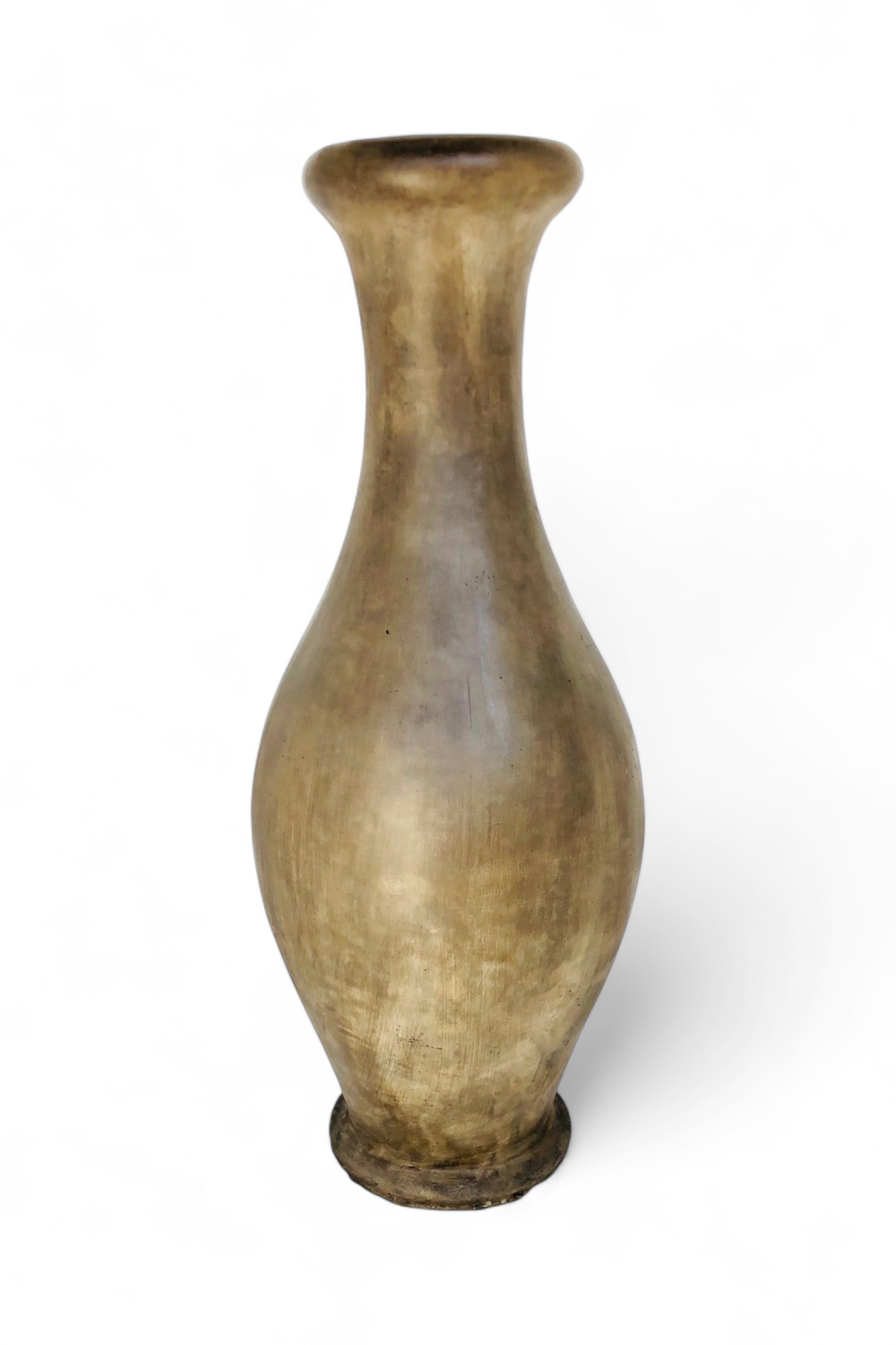 Gracelle Vase Medium Weathered Brown Finish - H1180mm x W400mm - 30kg