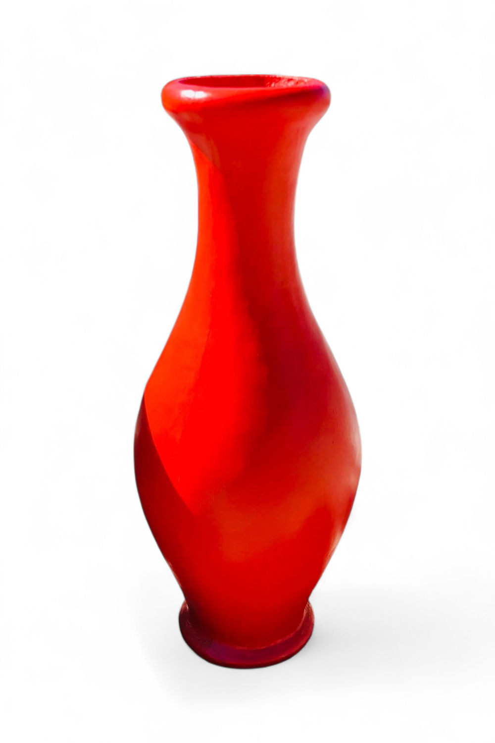 Gracelle Vase Medium Red Finish - H1180mm x W400mm - 30kg