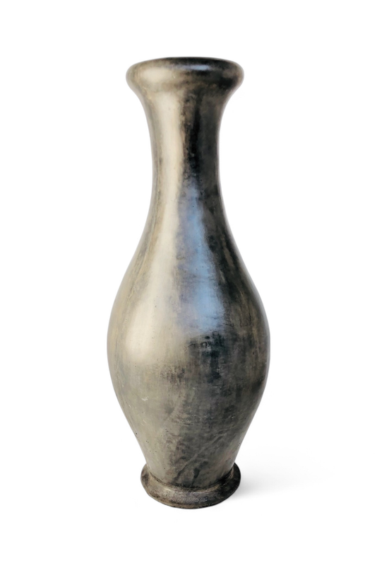 Gracelle Vase Medium Weathered Grey Finish - H1180mm x W400mm - 30kg