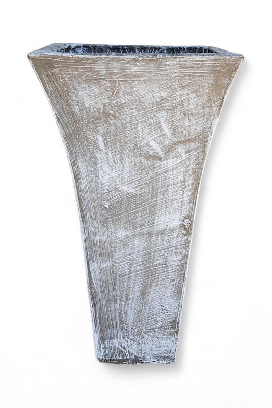 Lorraine Medium Whitewash Finish - H600mm x W330- 14kg