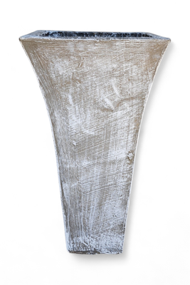 Lorraine Medium Whitewash Finish - H600mm x W330- 14kg