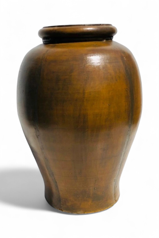 Blaze Urn Antique Amber Finish - H680mm x W460mm - 25kg