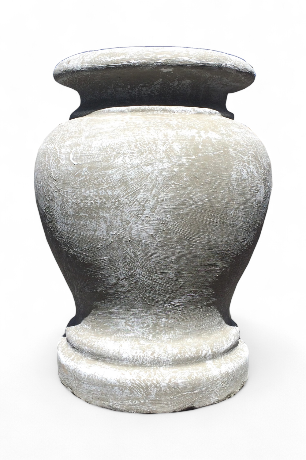 Bell Jar Whitewash Finish - H495mm x W240mm - 17kg