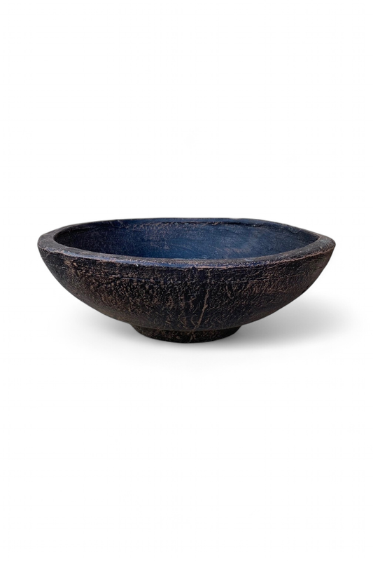 Pradia Cactus and Succulent Bowl Mecca Brown Finish - H220mm x W410mm - 8kg