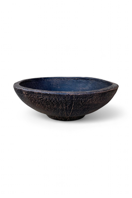 Pradia Cactus and Succulent Bowl Mecca Brown Finish - H220mm x W410mm - 8kg