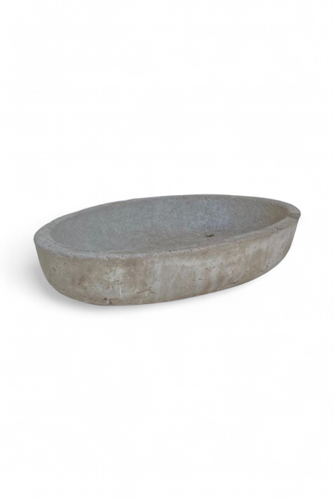 Serissa Bonsai Planter Cement Finish - H50mm x L300mm - 2kg