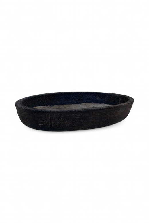 Serissa Bonsai Planter Mecca Brown Finish - H50mm x L300mm - 2kg