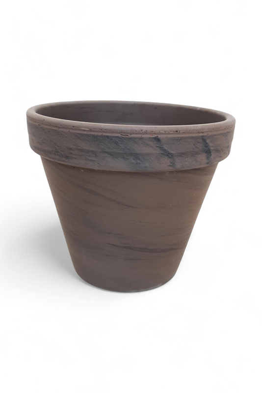 Flower Pot Basalt 14cm