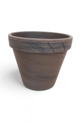 Flower Pot Basalt 14cm