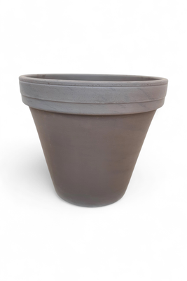Flower Pot Basalt 22cm