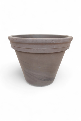 Flower Pot Basalt 28cm