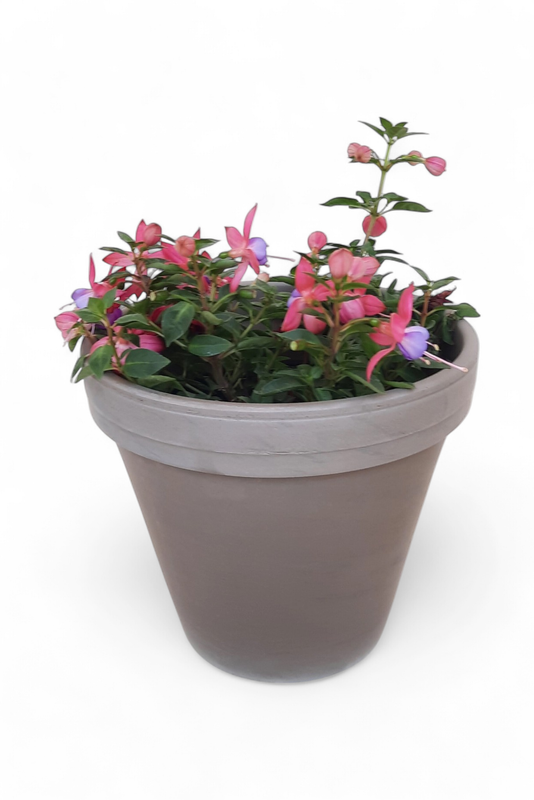 Flower Pot Basalt 22cm