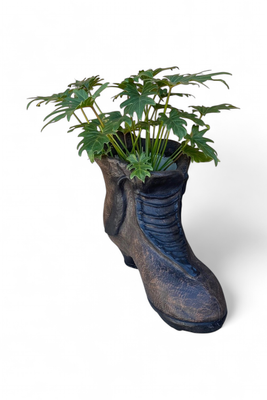 Shoe Planter Mecca Brown Finish - L560mm x H350mm x W310mm - 17kg