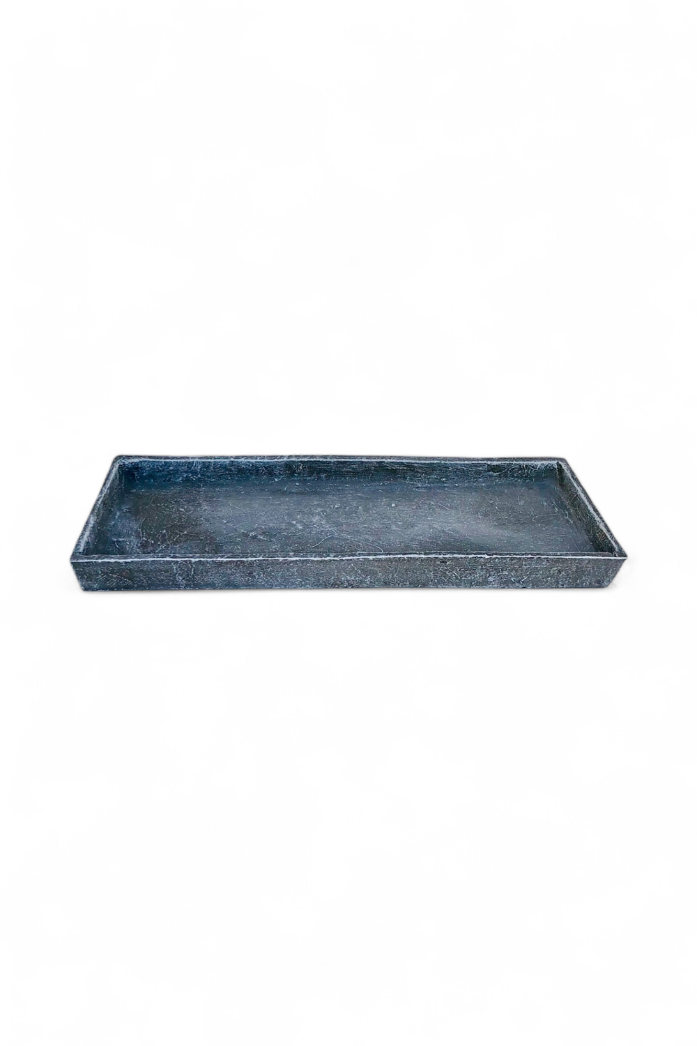 Drip Tray Rectangular Whitewash Finish - W250mm x L520mm - 5kg