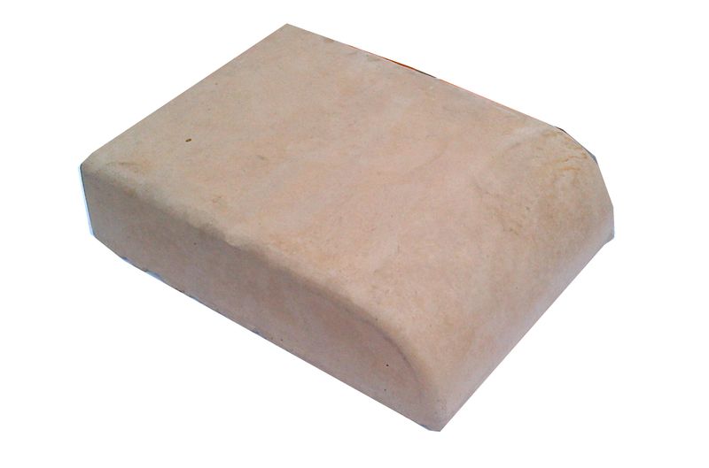 Bullnose Slate Paver Soft Tan - 200x150x50mm - 2.6kg