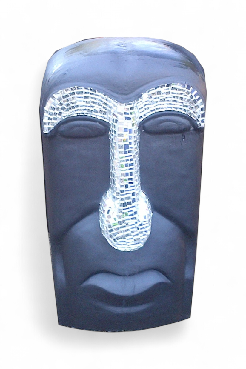 Island Face Mirror Mosaic - H800mm