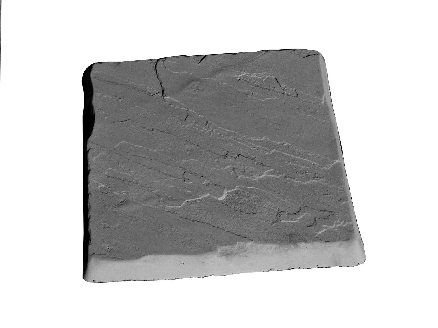 Mountain Slate Paver Black - 400x400x40mm - 12.4kg