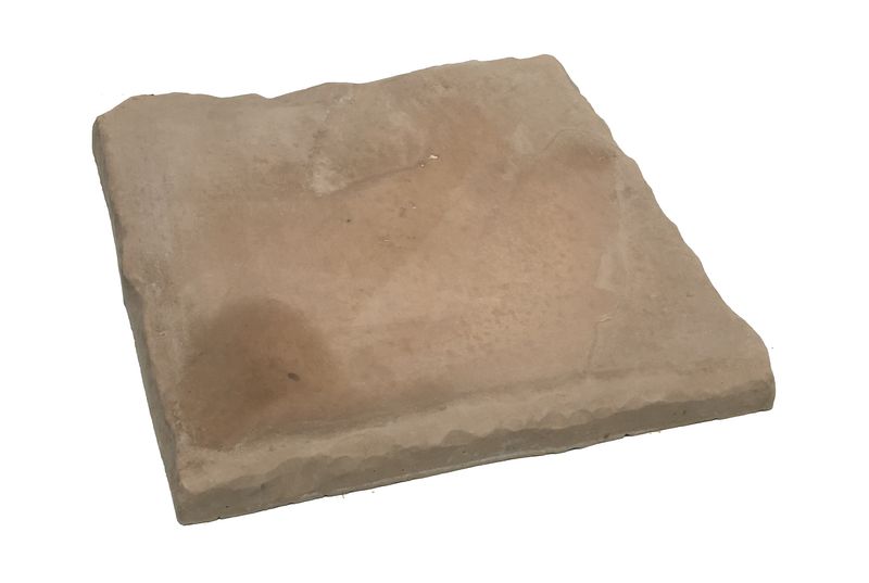 Mountain Slate Paver Golden Tan - 400x400x40mm - 12.4kg