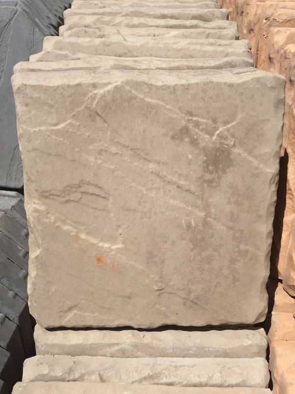 Mountain Slate Paver Golden Tan - 400x400x40mm - 12.4kg
