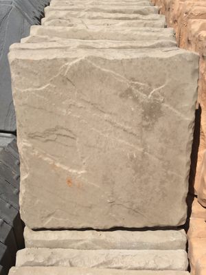 Mountain Slate Paver Golden Tan - 400x400x40mm - 12.4kg
