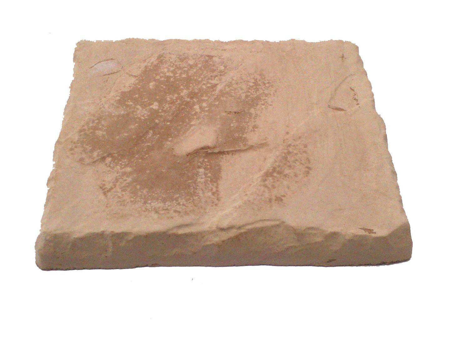 Mountain Slate Paver Soft Tan - 400x400x40mm - 12.4kg