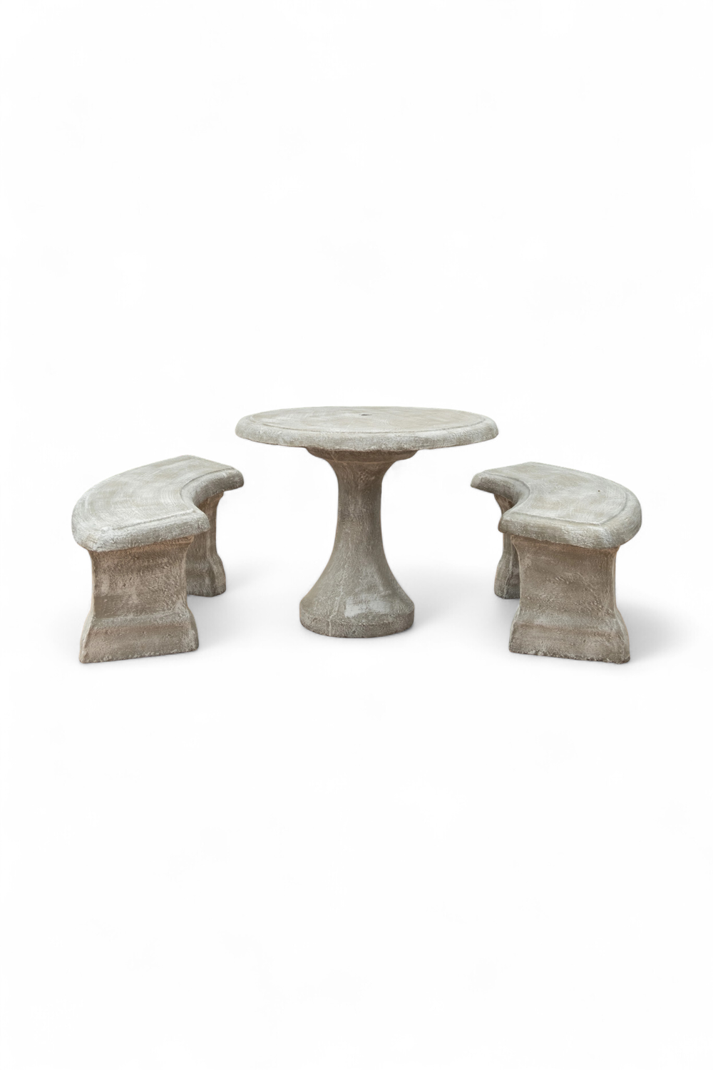 Classic Table Set Small - 8 Piece - Table W1000mm - 502kg