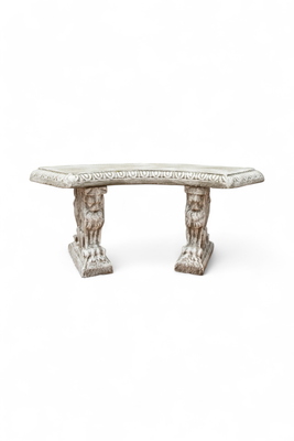 Corinth Curved Bench - 3 Piece - L1306mm x W440mm - 149KG