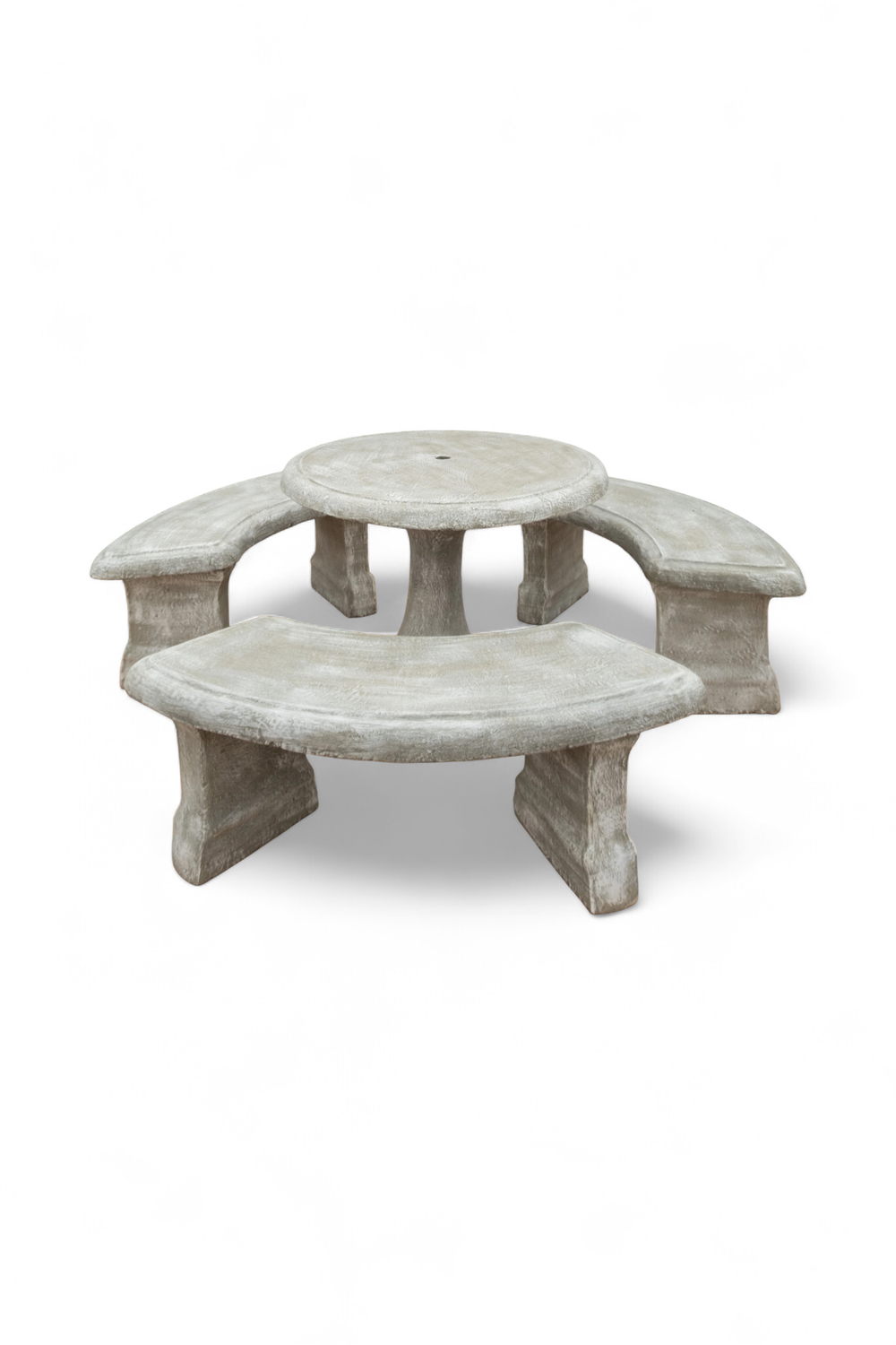 Classic Table Set Large - 11 Piece - Table W1200mm x H720mm - 676kg