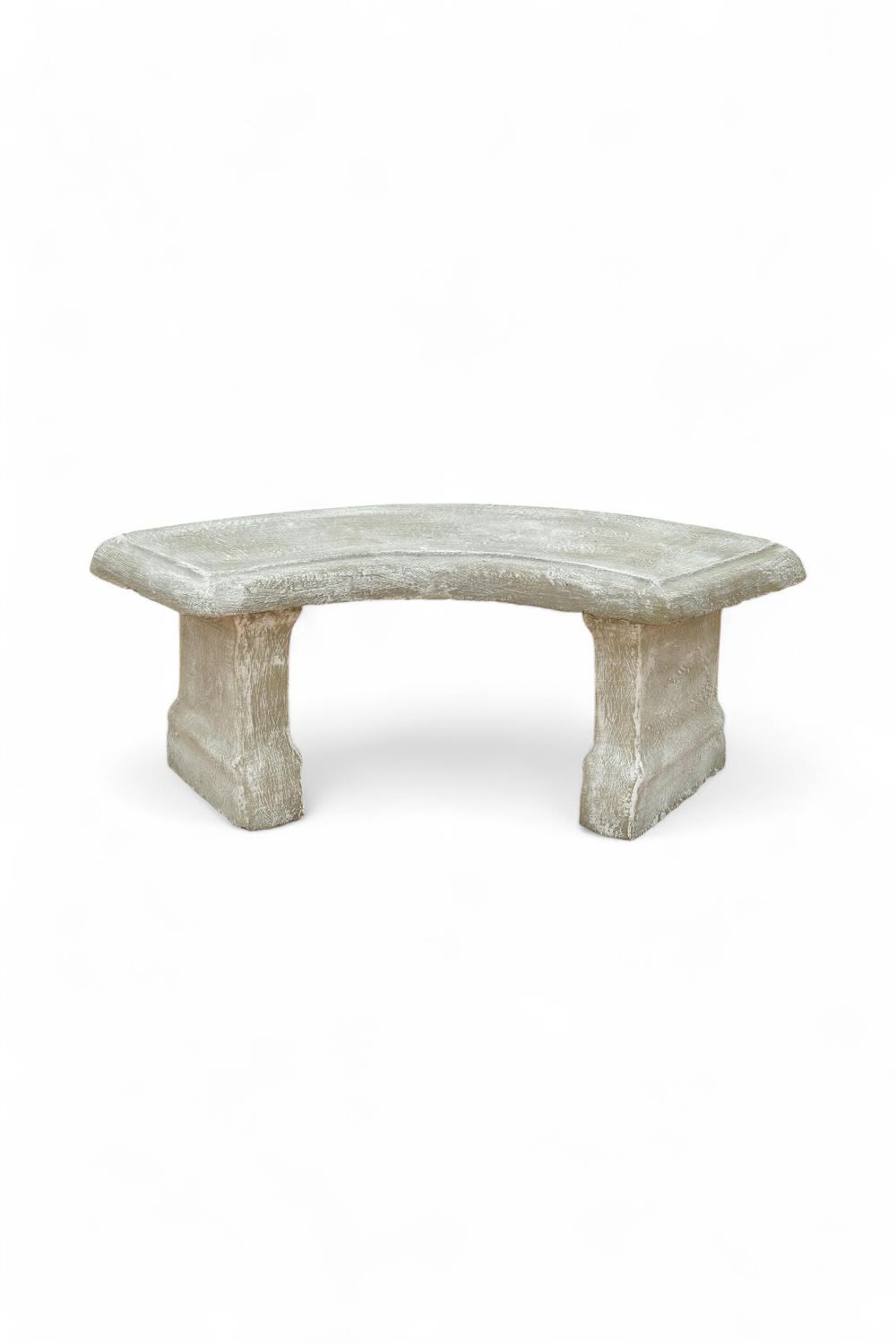 Classic Curved Bench  - 3 Piece - L1308mm x W440mm - 155kg