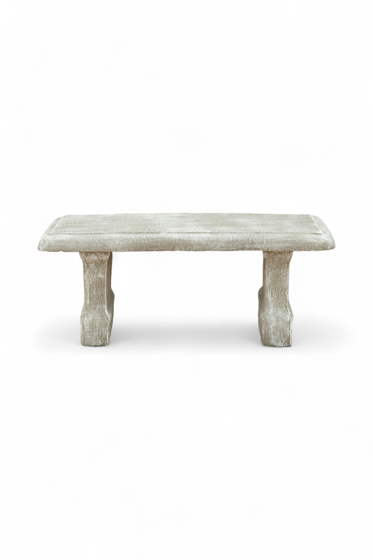Classic Straight Bench - 3 Piece - L1300mm x W430mm - 151kg