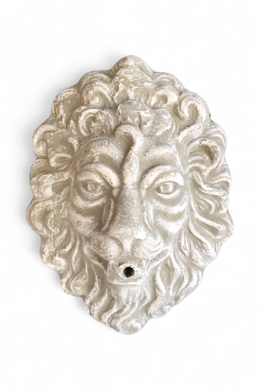 Lion Head Wall Fountain