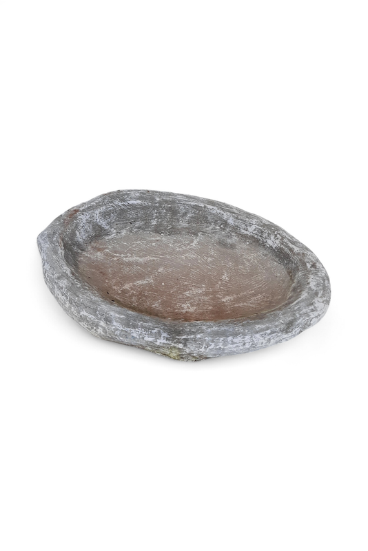 Water Bowl Whitewash Finish - 20kg