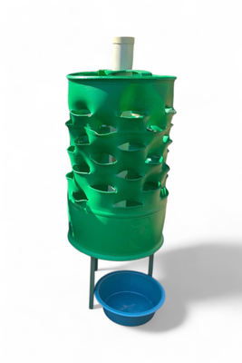 Grow Barrel With Stand