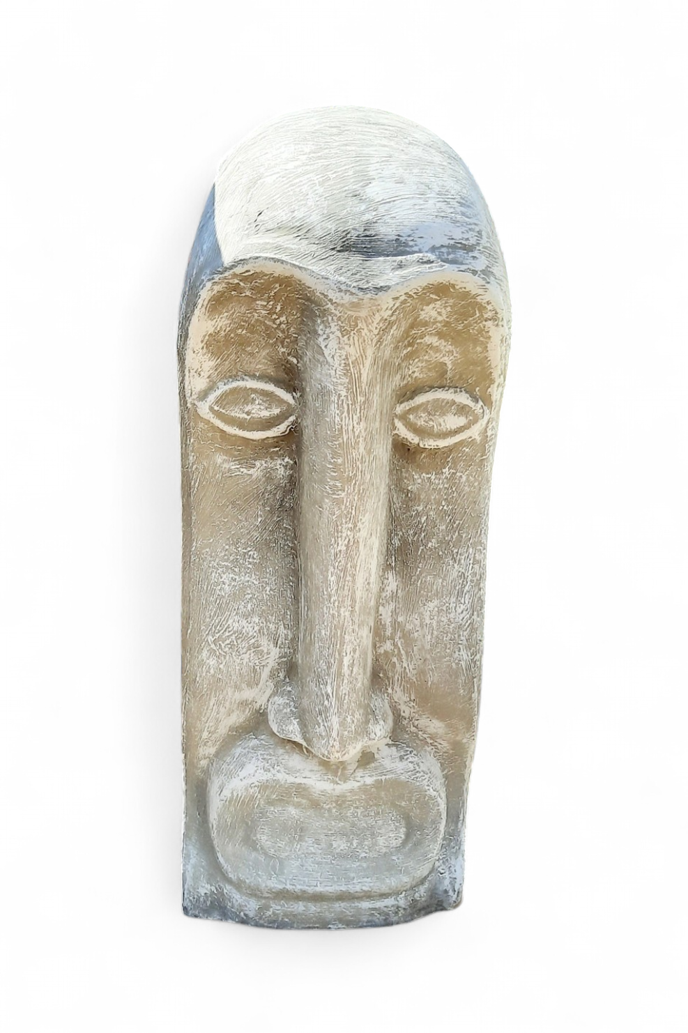 Island Face Small Whitewash Finish - H600mm