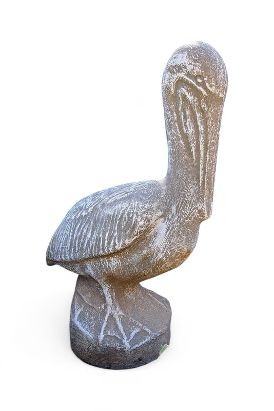 Pelican Whitewash Finish - H510mm x W200mm - 16kg