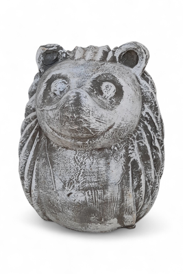 Hedgehog Large Whitewash Finish - H420mm - 12kg