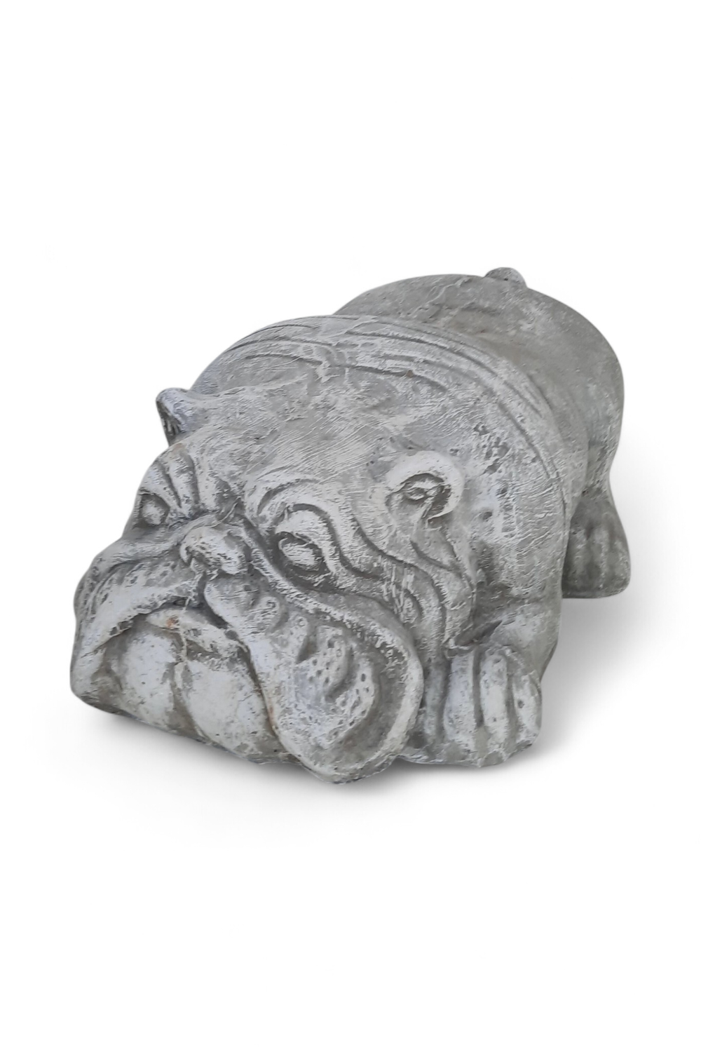 Sleepy Bulldog Whitewash Finish - H130mm x L400mm - 7kg