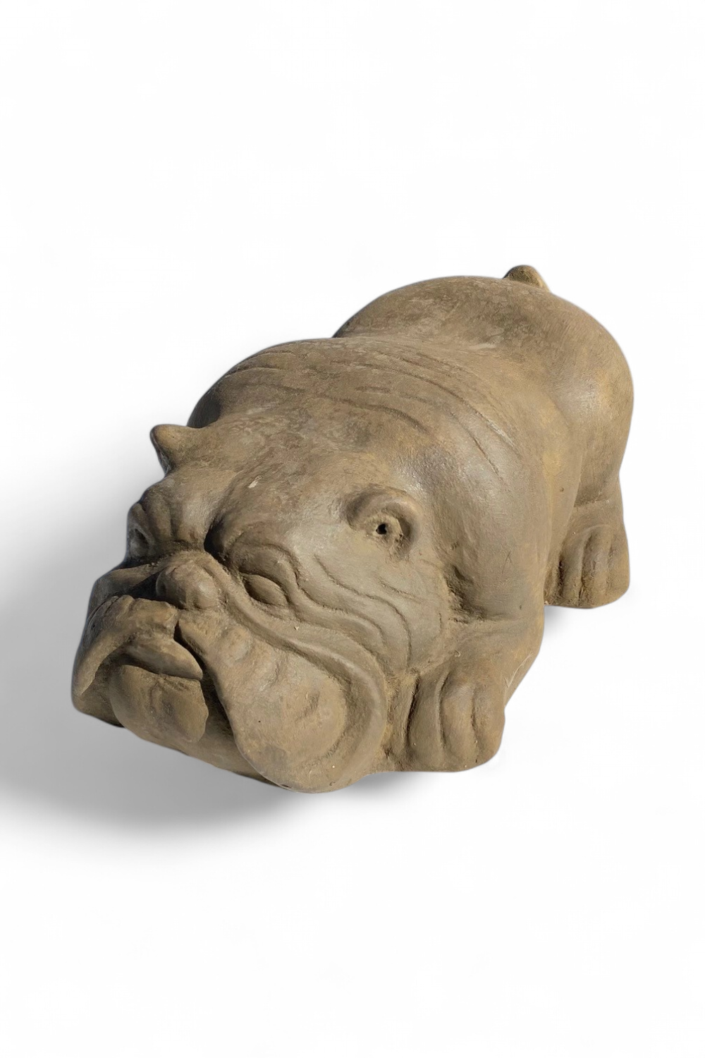 Sleepy Bulldog Antique Amber Finish - H130mm x L400mm - 7kg